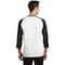 Port & Company® Core Blend 3/4-Sleeve Raglan Tee